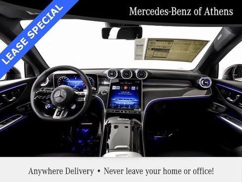 New 2026 Mercedes-Benz GLC 43 AMG 4MATIC Coupe image 35