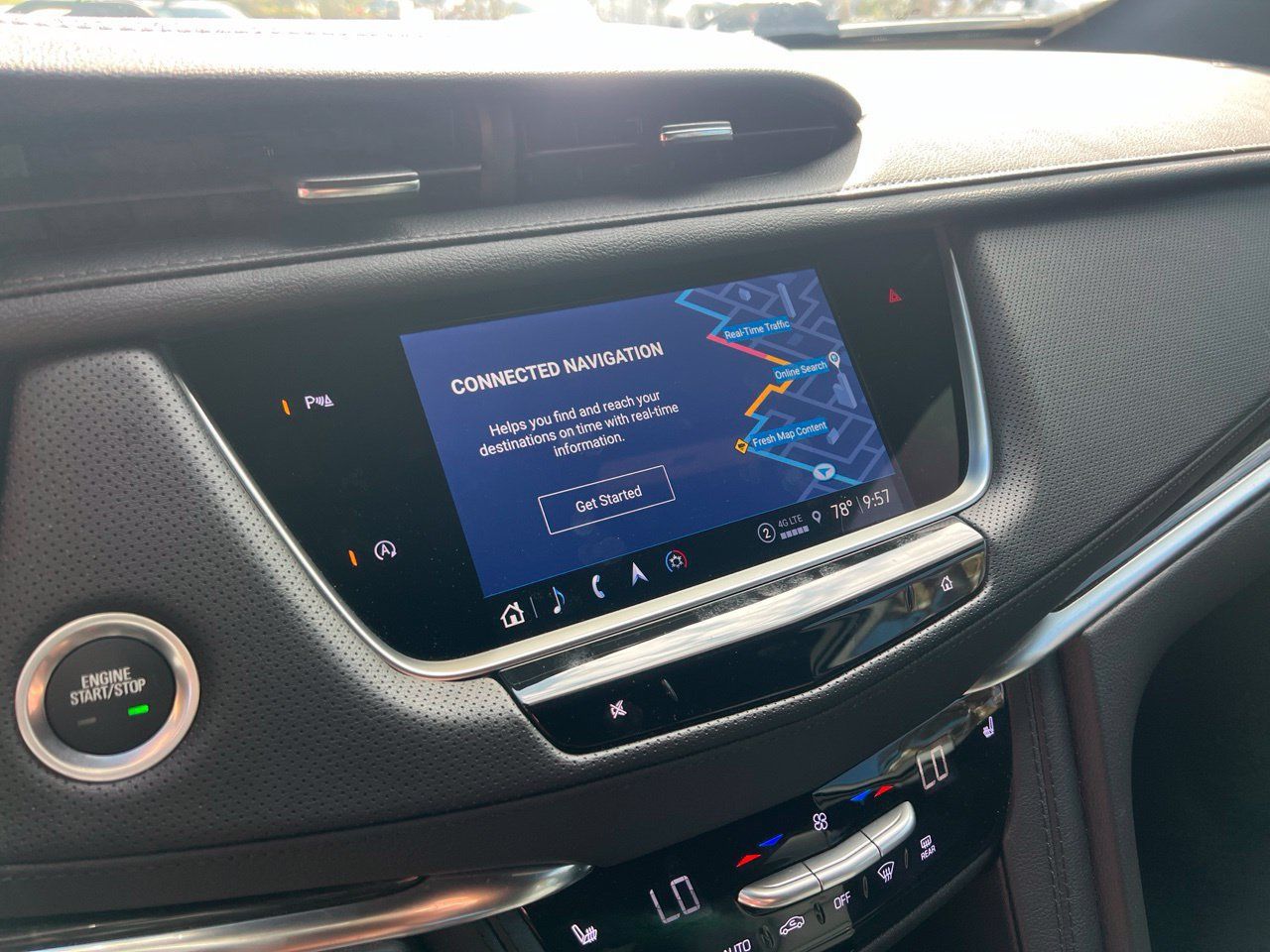Used 2025 Cadillac XT5 Premium Luxury w/ LPO, Floor Liner Package AWD/4WD image 5