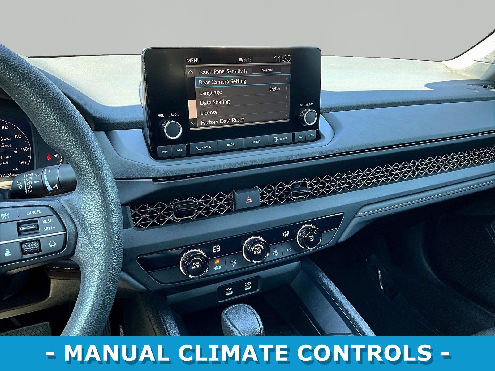 Certified 2023 Honda Accord LX image 9