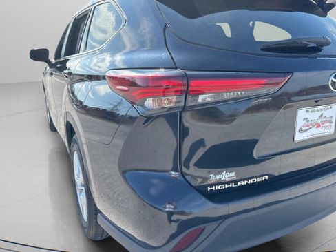 Certified 2024 Toyota Highlander LE image 9