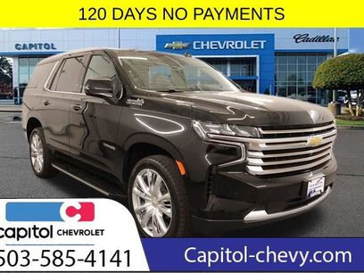 Used 2021 Chevrolet Tahoe High Country w/ Max Trailering Package