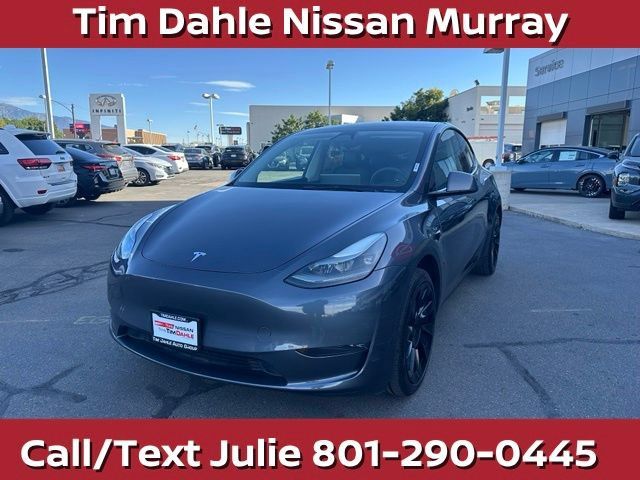 Used 2023 Tesla Model Y Long Range AWD/4WD image 5