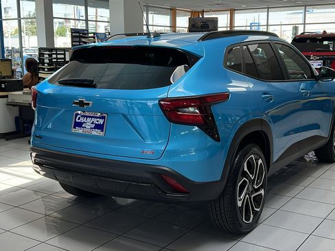 New 2025 Chevrolet Trax RS w/ Driver Confidence Package image 6