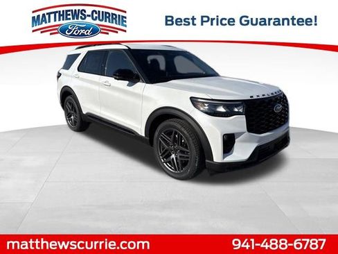 New 2026 Ford Explorer ST AWD/4WD image 1