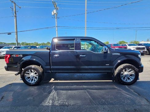Used 2017 Ford F150 Platinum w/ Equipment Group 701A Luxury AWD/4WD image 6