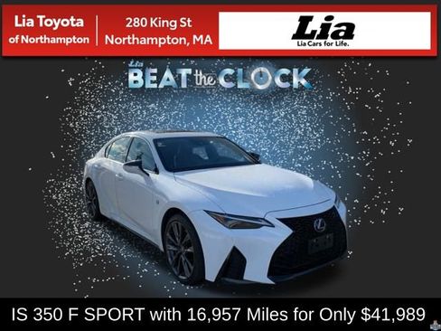 Used 2023 Lexus IS 350 F Sport image 1
