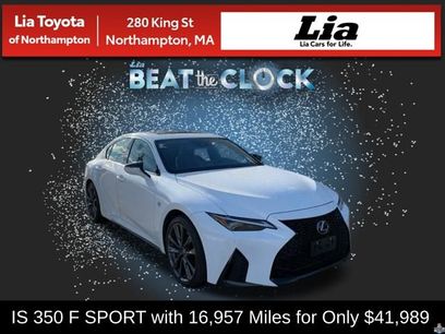 Used 2023 Lexus IS 350 F Sport