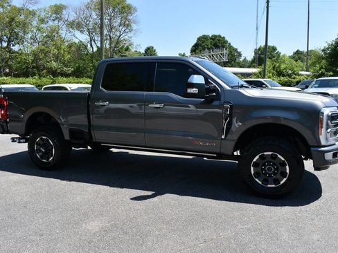 Used 2023 Ford F250 Platinum w/ Tremor Off-Road Package AWD/4WD image 53