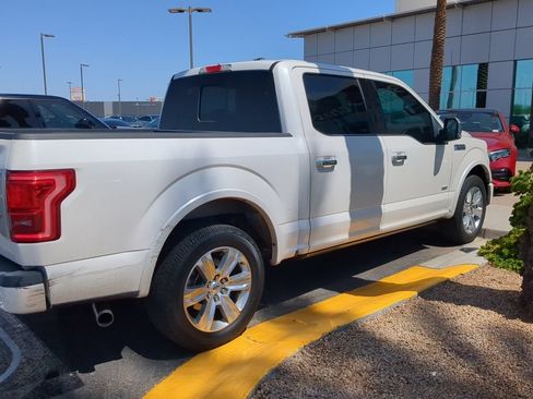 Used 2015 Ford F150 Platinum w/ Equipment Group 701A Luxury RWD image 4
