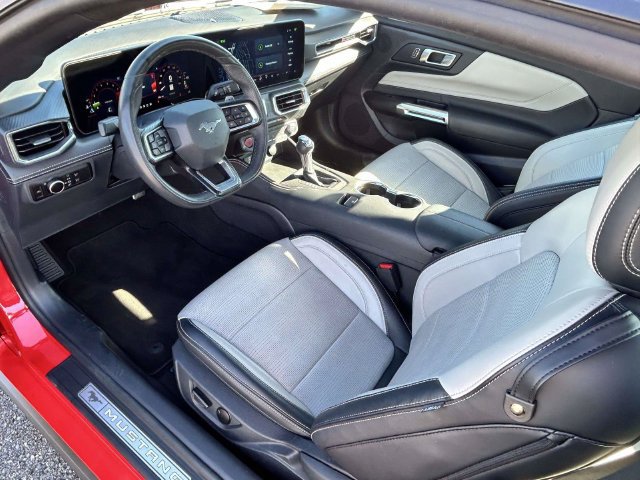 Certified 2025 Ford Mustang GT Premium w/ 60th Anniversary Package RWD image 4