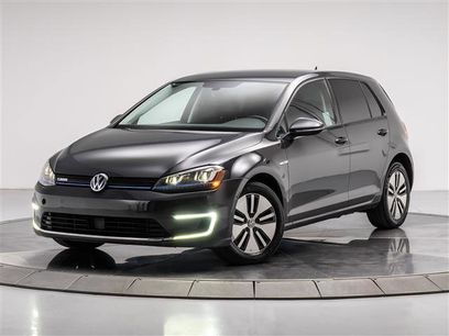 Used 2016 Volkswagen e-Golf SEL Premium w/ Driver Assistance Package