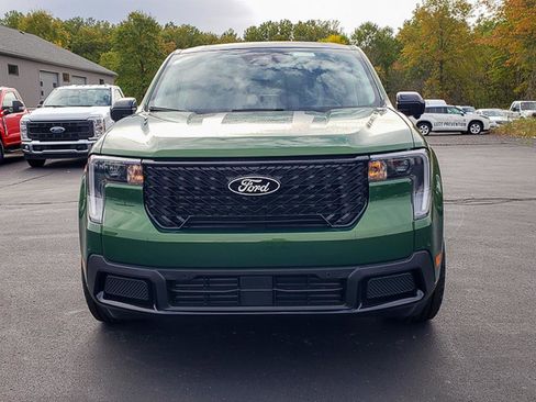 New 2025 Ford Maverick Lariat w/ Black Appearance Package image 2