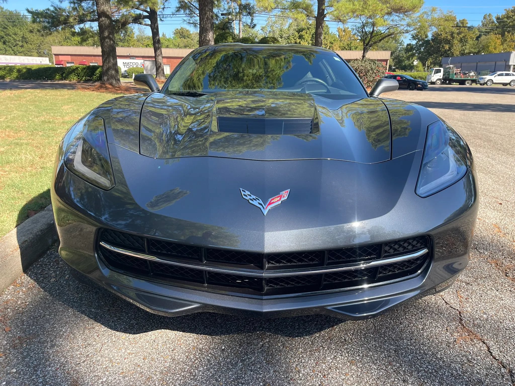 Used 2014 Chevrolet Corvette Stingray Coupe w/ 2LT Preferred Equipment Group RWD image 8