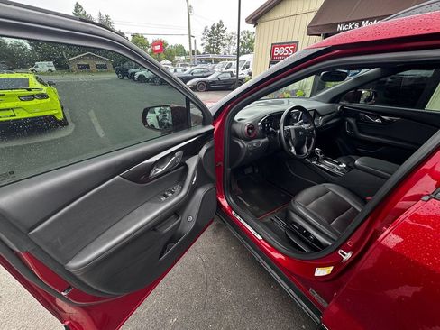 Used 2019 Chevrolet Blazer RS w/ LPO, Interior Luxury Package AWD/4WD image 10