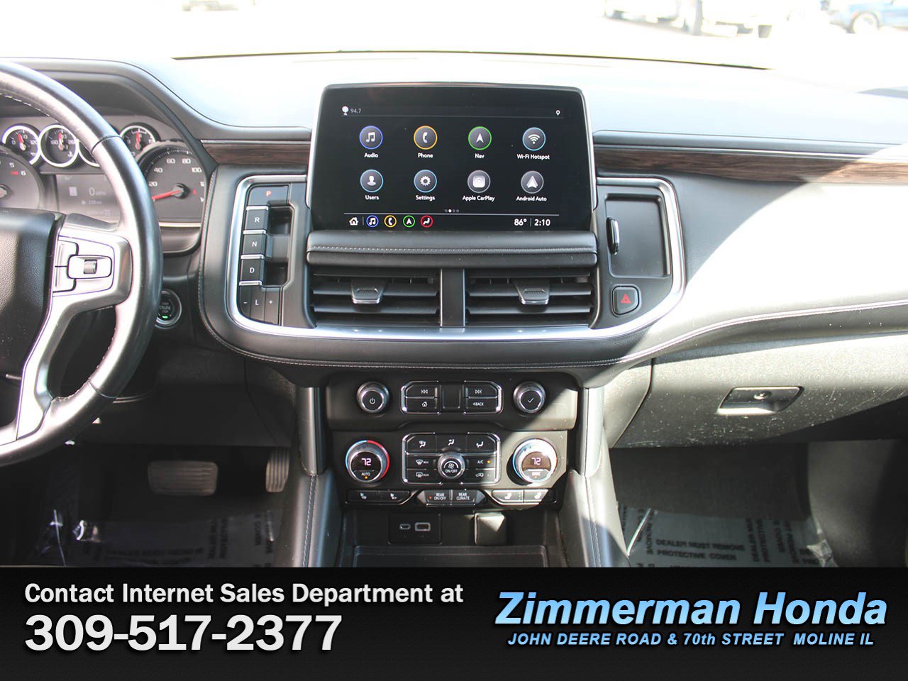Used 2021 Chevrolet Suburban LT w/ Rear Media and Nav Package AWD/4WD image 20