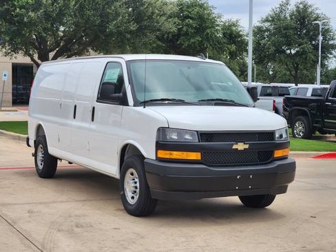 New 2025 Chevrolet Express 2500 Extended w/ Driver Convenience Package RWD image 2