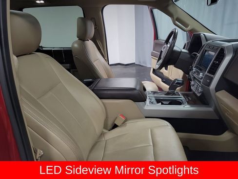 Used 2018 Ford F150 Lariat w/ Equipment Group 502A Luxury image 25