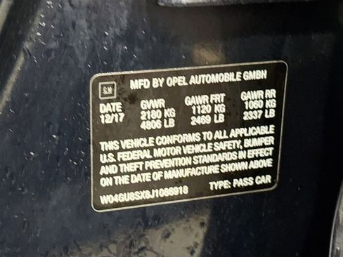 Used 2018 Buick Regal Preferred w/ Sights and Sounds Package image 32