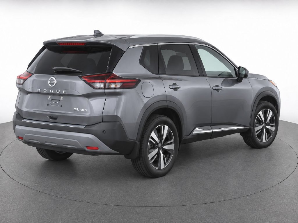 Used 2021 Nissan Rogue SL AWD/4WD image 3