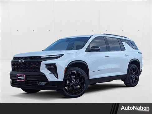 New 2026 Chevrolet Traverse RS w/ LPO, Floor Liner Package image 1