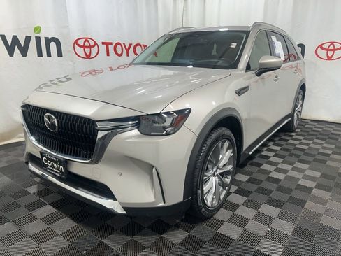 Used 2024 MAZDA CX-90 3.3 Turbo w/ Premium Package image 3