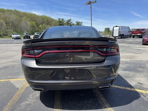 Used 2023 Dodge Charger SXT w/ Blacktop Package AWD/4WD image 4