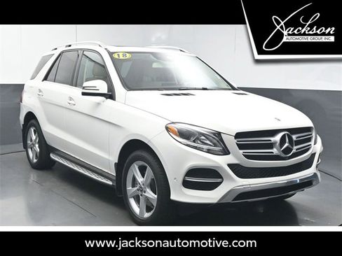 Used 2018 Mercedes-Benz GLE 350 image 1