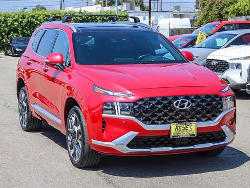 Used 2023 Hyundai Santa Fe Calligraphy image 3