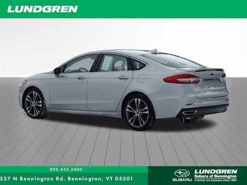 Used 2020 Ford Fusion Titanium image 31