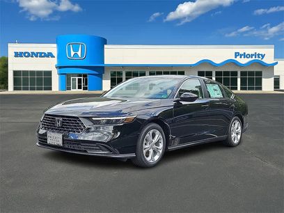 New 2025 Honda Accord LX