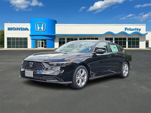 New 2025 Honda Accord LX image 1