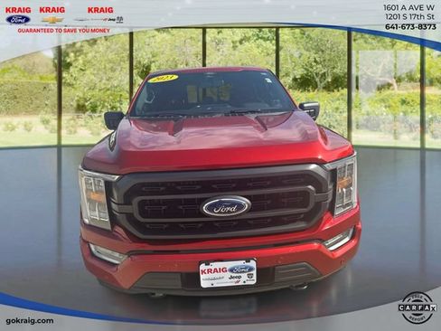 Used 2023 Ford F150 XLT w/ Equipment Group 302A High AWD/4WD image 2