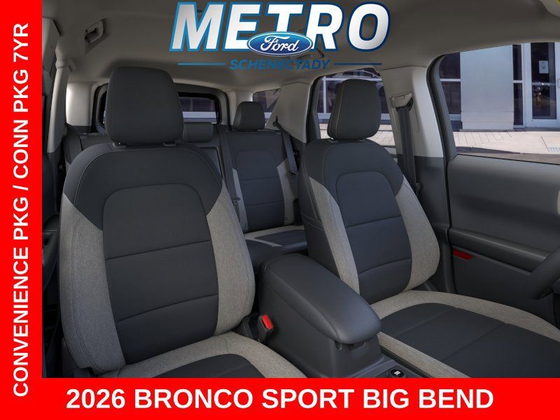 New 2026 Ford Bronco Sport Big Bend w/ Convenience Package AWD/4WD image 10