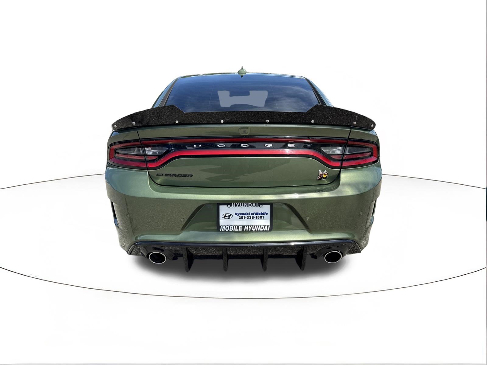 Used 2022 Dodge Charger Scat Pack w/ Plus Group RWD image 4
