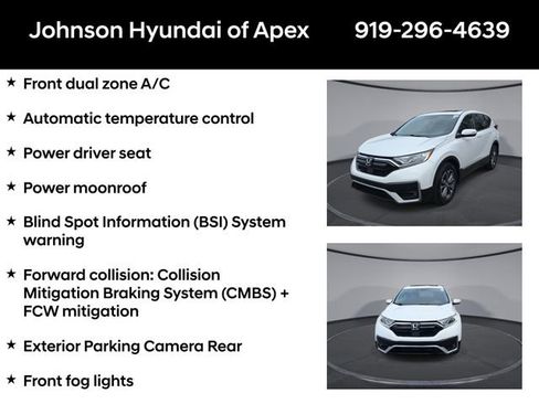 Used 2022 Honda CR-V EX image 6