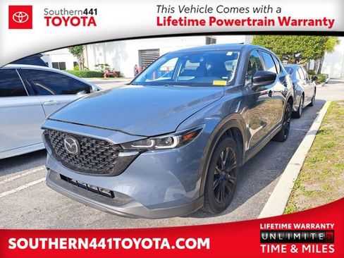 Used 2024 MAZDA CX-5 Carbon Edition image 1