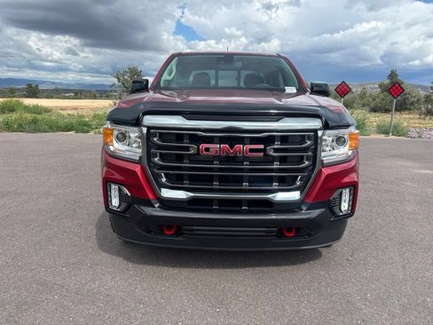 Used 2021 GMC Canyon AT4 w/ Driver Alert Package AWD/4WD image 9