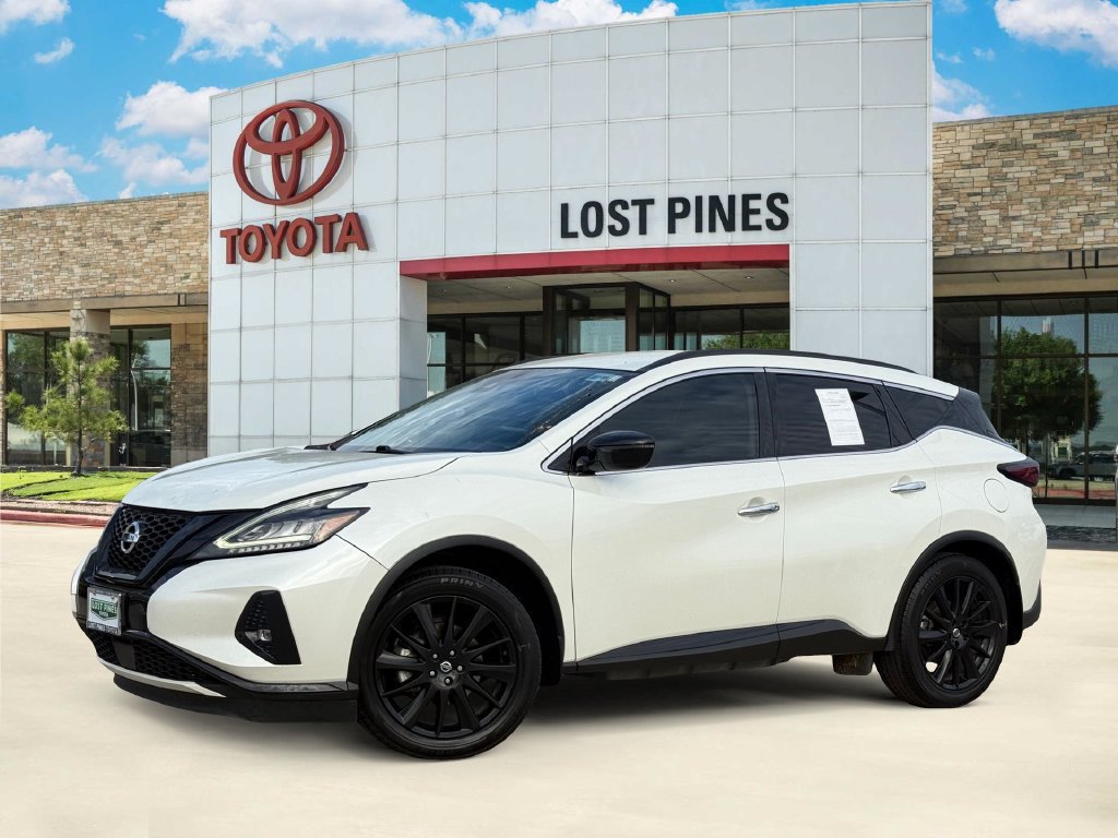 Used 2022 Nissan Murano SV w/ SV Midnight Edition Package FWD image 1