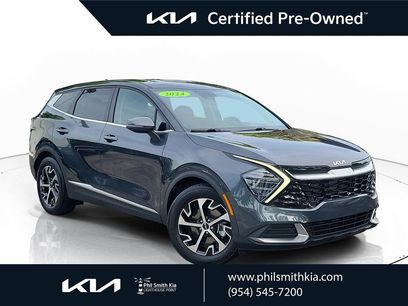 Certified 2024 Kia Sportage EX