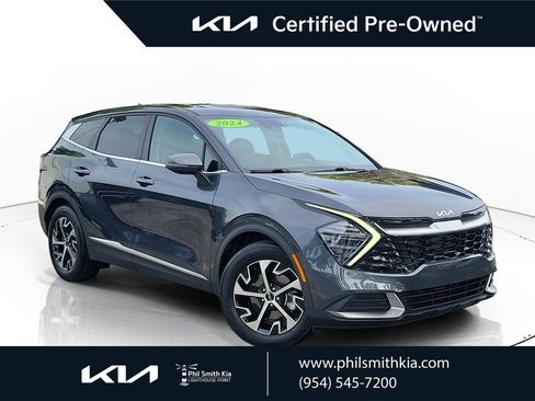 Certified 2024 Kia Sportage EX FWD image 1