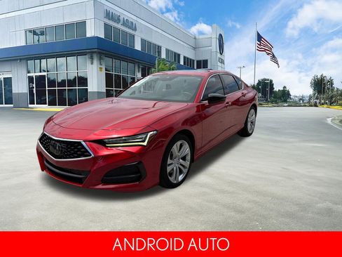 Used 2023 Acura TLX w/ Technology Package FWD image 9