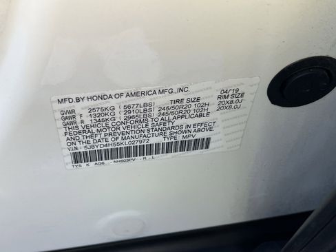 Used 2019 Acura MDX SH-AWD w/ Technology Package image 32