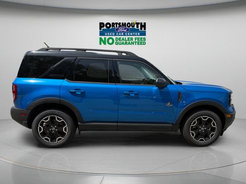 Certified 2025 Ford Bronco Sport Outer Banks w/ Outer Banks Tech Package+ AWD/4WD image 6