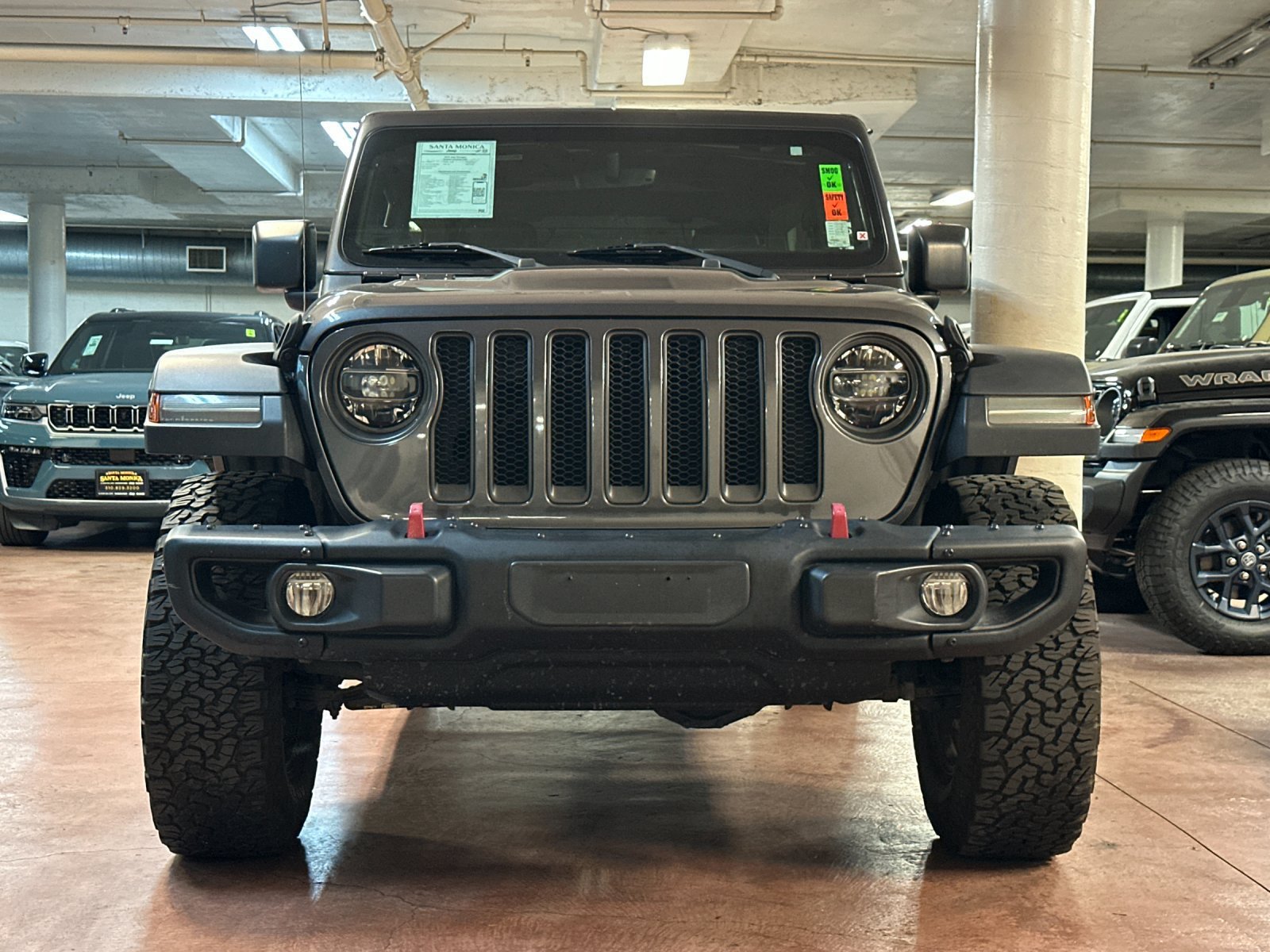 Used 2018 Jeep Wrangler Unlimited Rubicon AWD/4WD image 8