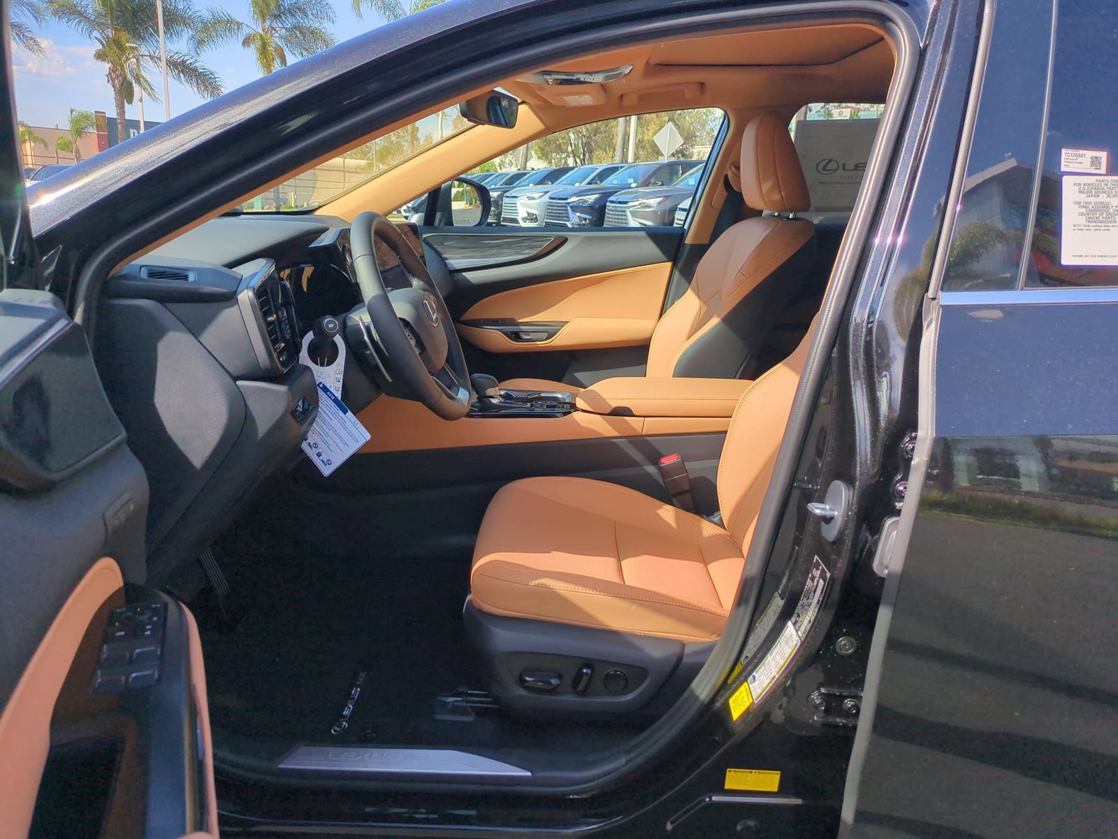 New 2026 Lexus NX 350 AWD w/ Premium Package image 11