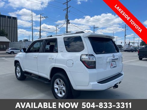Certified 2023 Toyota 4Runner SR5 AWD/4WD image 4