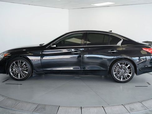 Used 2016 INFINITI Q50 Red Sport 400 w/ Cargo Package AWD/4WD image 4