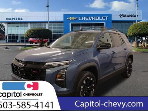 Used 2026 Chevrolet Equinox RS AWD/4WD image 7