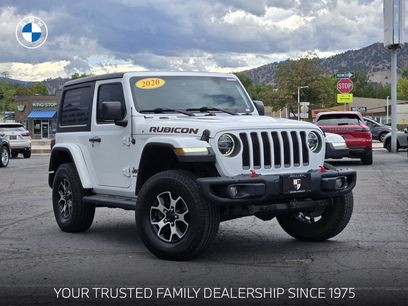 Used 2020 Jeep Wrangler Rubicon w/ Steel Bumper Group