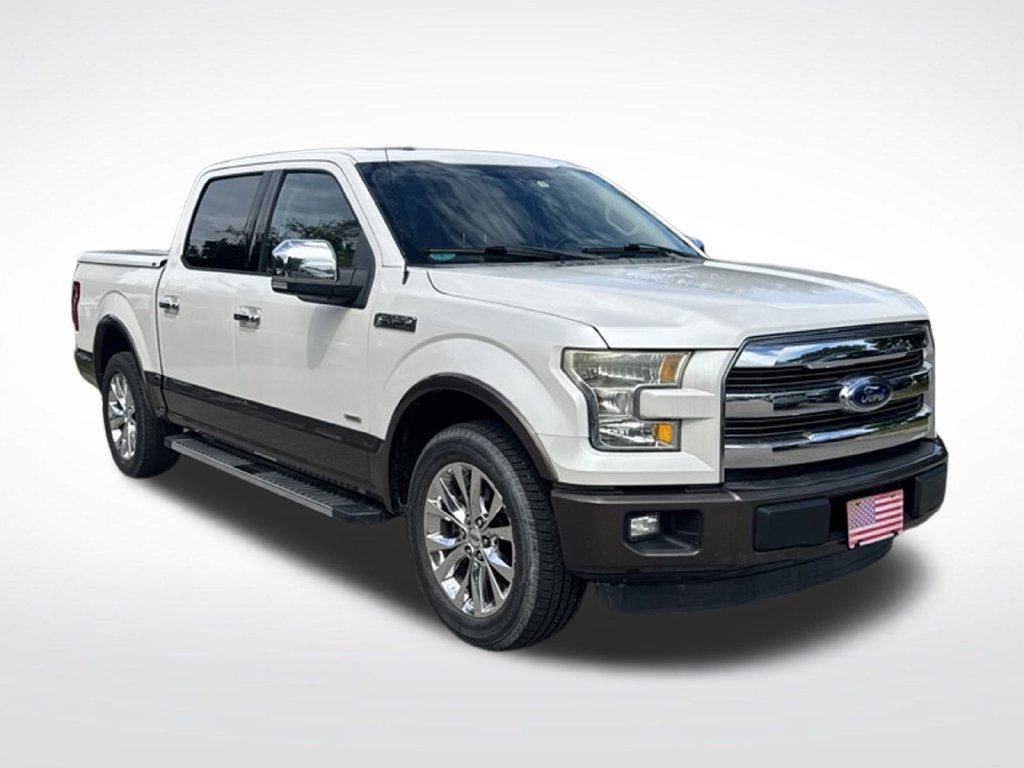 Used 2015 Ford F150 Lariat RWD image 2